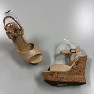 Wedge Sandals from Fashion Focus - Ardo3 Natural